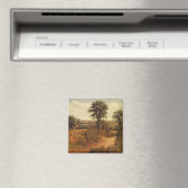 Aimant John Constable | A Lane near Dedham, c.1802 (In Situ (Lave-vaisselle))