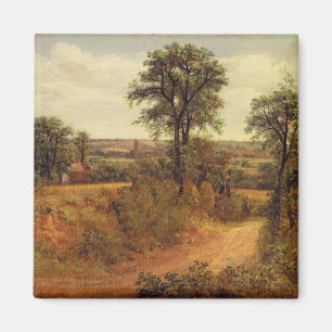 Aimant John Constable   A Lane near Dedham, c.1802