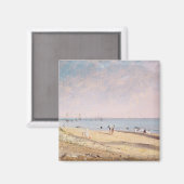 Aimant John Constable | Brighton Beach (Recto/Verso)