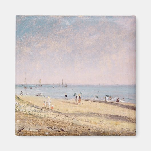 Aimant John Constable | Brighton Beach (Devant)