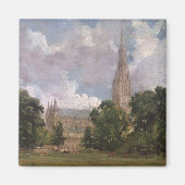 Aimant John Constable | Cathedbury from the sout (Devant)