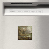 Aimant John Constable | Cathédrale de Salisbury de la Mea (In Situ (Lave-vaisselle))