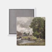 Aimant John Constable | Dedham Lock and Mill (Recto/Verso)