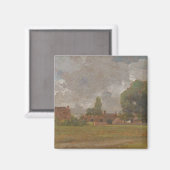 Aimant John Constable | Golding Constable's House, East B (Recto/Verso)