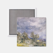 Aimant John Constable | Hampstead Heath de près de Well W (Recto/Verso)