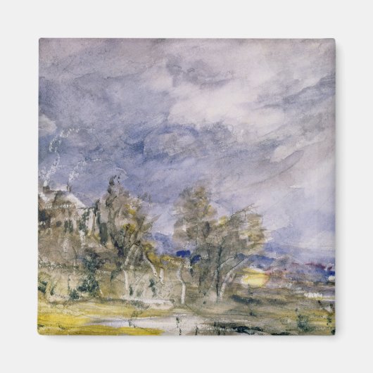Aimant John Constable | Hampstead Heath de près de Well W (Devant)