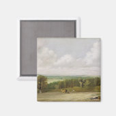Aimant John Constable | Paysage : Scène de soufflage dans (Recto/Verso)