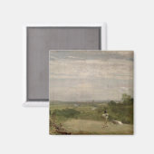 Aimant John Constable | Summer Morning : Dedham de Langh (Recto/Verso)