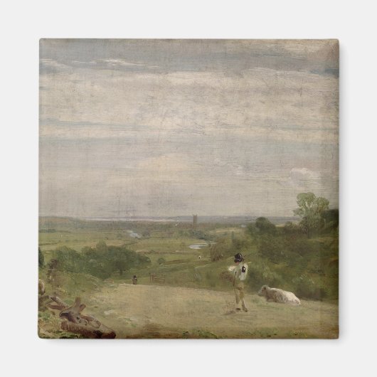 Aimant John Constable | Summer Morning : Dedham de Langh (Devant)