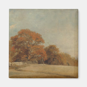 Aimant John Constable un paysage automnal aux jujubes