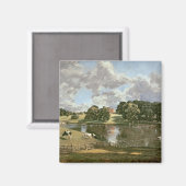 Aimant John Constable | Wivenhoe Park, Essex, 1816 (Recto/Verso)