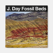 Aimant John Day Fossil Beds National Monument (Devant)