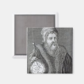 Aimant John Dee un Londonien (Recto/Verso)