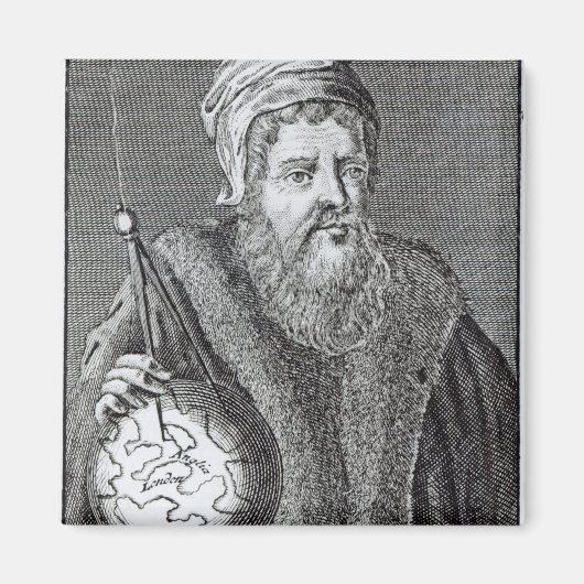Aimant John Dee un Londonien (Devant)