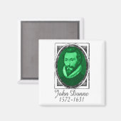 Aimant John Donne (Recto/Verso)