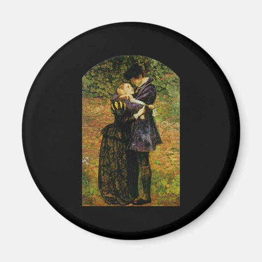 Aimant John Everett Millais Isabella Huguenot (Devant)