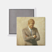 Aimant John F. Kennedy (Recto/Verso)