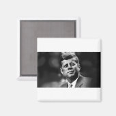 Aimant John F Kennedy (Recto/Verso)