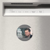 Aimant John F Kennedy (In Situ (Lave-vaisselle))