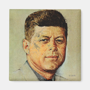 Aimant John F. Kennedy DANS MEMORIAM