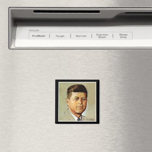 Aimant John F. Kennedy EN MEMORIAM 2 (In Situ (Lave-vaisselle))