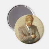 Aimant John F. Kennedy Items (Recto/Verso)