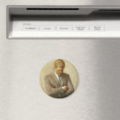 Aimant John F. Kennedy Items (In Situ (Lave-vaisselle))