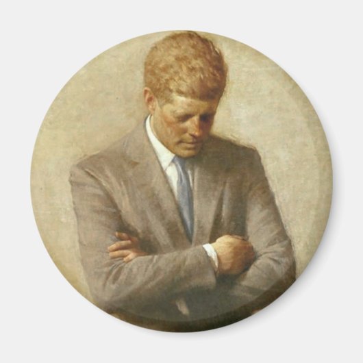 Aimant John F. Kennedy Items (Devant)