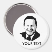 Aimant John Key (Recto/Verso)