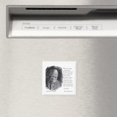 Aimant John Lewis & Citation Portrait Beau (In Situ (Lave-vaisselle))