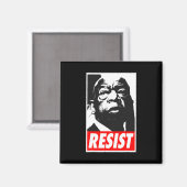 Aimant John Lewis - Résister - 2020 (Recto/Verso)