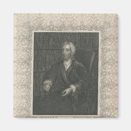 Aimant John Locke (Devant)