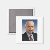 Aimant John McCain (Recto/Verso)