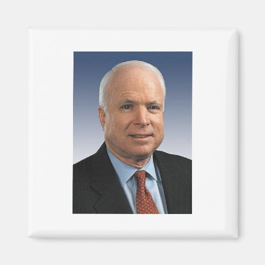 Aimant John McCain (Devant)
