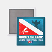 Aimant John Pennekamp SP (sq) (Recto/Verso)