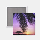 Aimant John Pennekamp State Park, Florida Keys, Key (Recto/Verso)