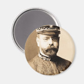 Aimant John Philip Sousa Portrait (Recto/Verso)