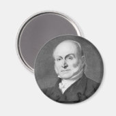 Aimant John Quincy Adams (Recto/Verso)