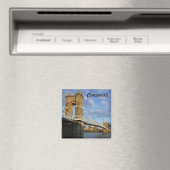 Aimant John Roebling Bridge Cincinnati Magnat photo (In Situ (Lave-vaisselle))