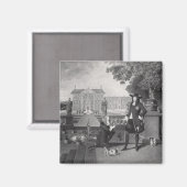 Aimant John Rose le jardinier du roi (Recto/Verso)