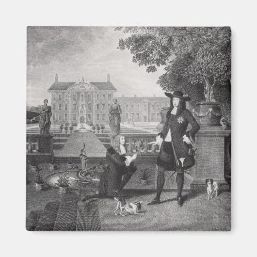 Aimant John Rose le jardinier du roi (Devant)