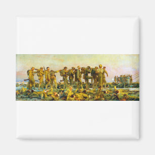 Aimant John Singer Sargent Gaded Soldiers