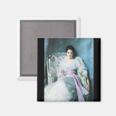 Aimant John Singer Sargent - Lady Agnew (Recto/Verso)