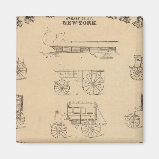 Aimant John Stephenson (Devant)