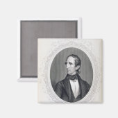 Aimant John Tyler (Recto/Verso)