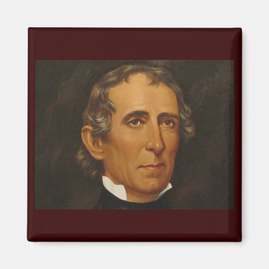 Aimant John Tyler 10e (Devant)
