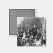 Aimant John Wesley prêche (Recto/Verso)