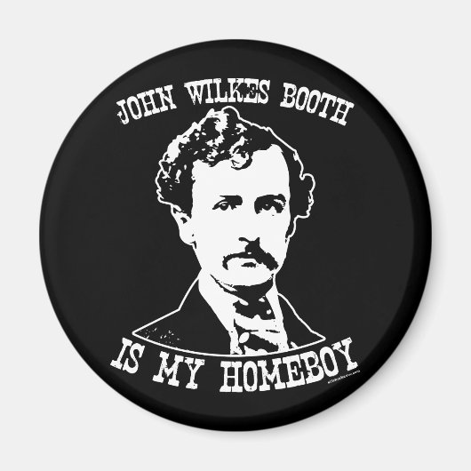 Aimant john wilkes stand est mon garçon (Devant)