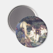 Aimant John William Waterhouse - Hylas et les Nymphes (Recto/Verso)