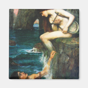 Aimant John William Waterhouse l'aimant de sirène